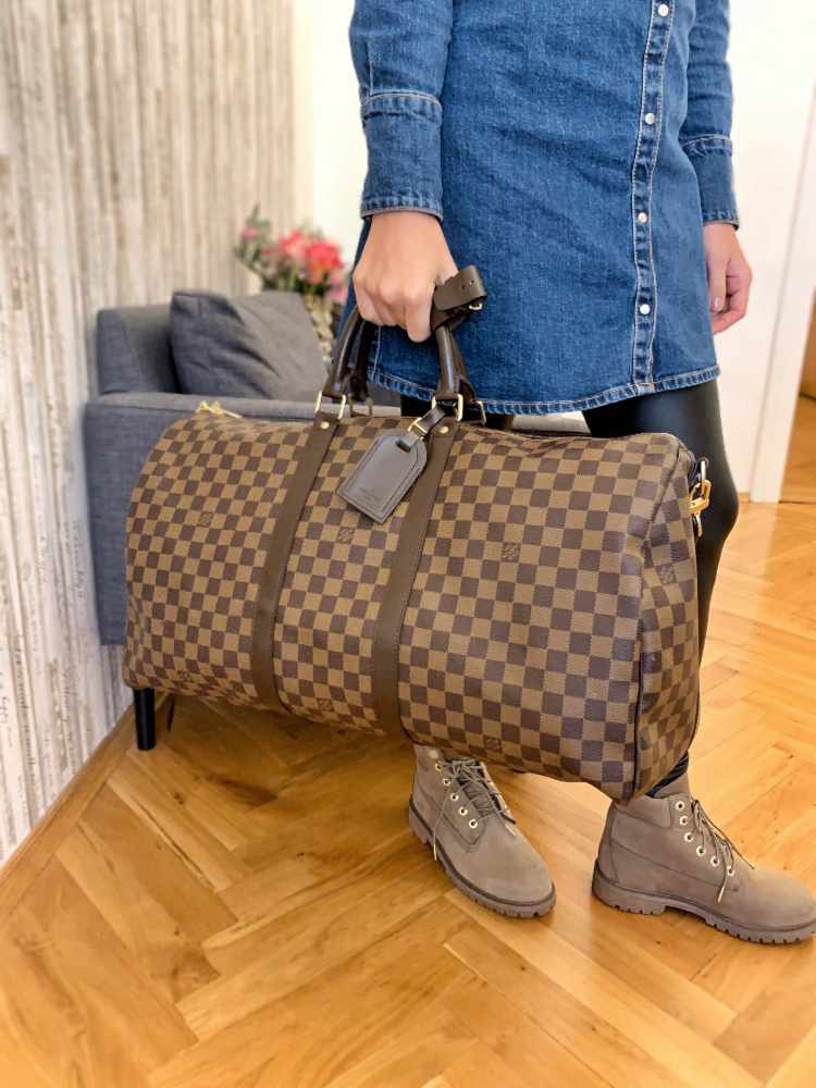 Louis Vuitton Monogram Macassar Keepall Bandoulière 45, myGemma, DE