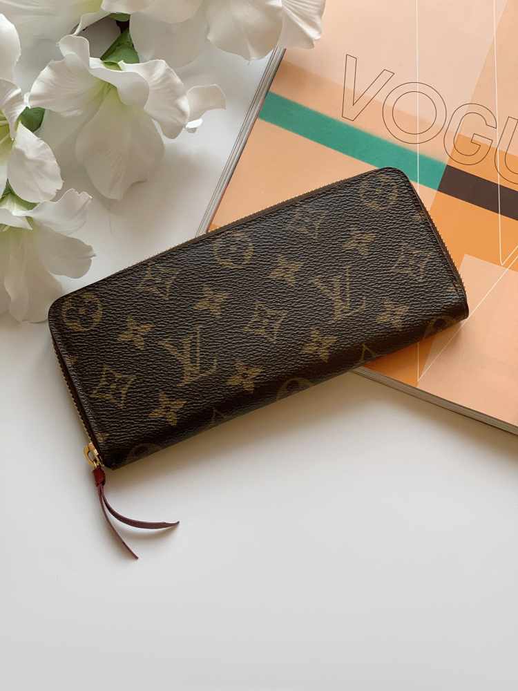 Louis Vuitton Monogram Canvas Clemence Wallet Fuchsia M60742 – DFO Designer  Handbags