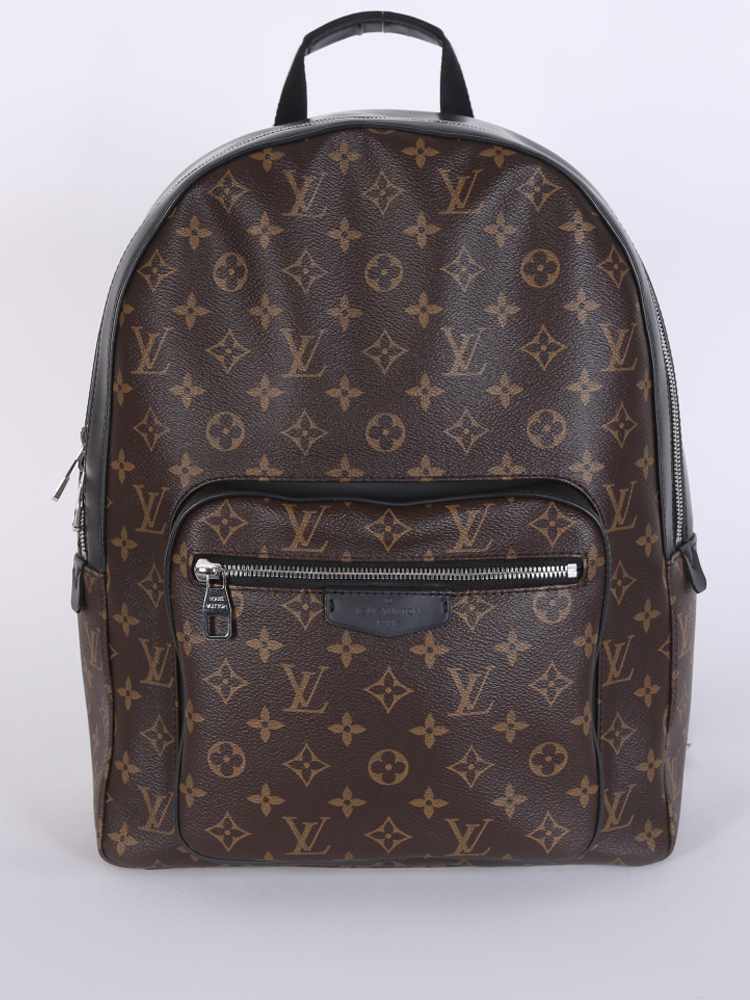 Louis Vuitton Monogram Macassar Canvas Josh Backpack, myGemma, NZ