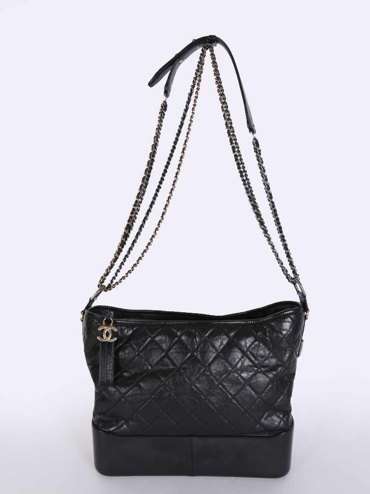 Chanel - Gabrielle Large Hobo Bag Noir