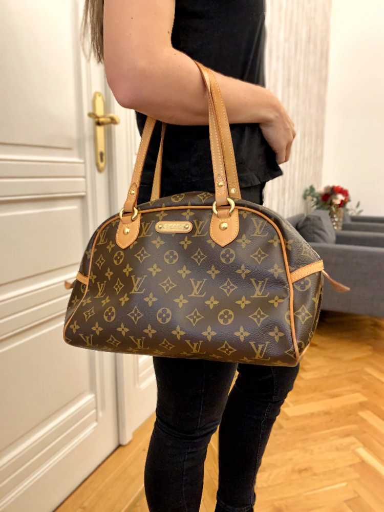 Louis Vuitton Louis Vuitton Montorgueil PM Monogram Canvas Handbag