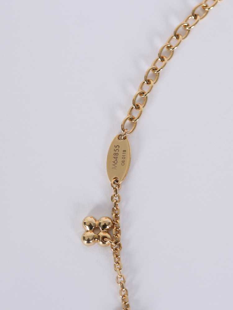 LOUIS VUITTON Blooming Supple Necklace 705440