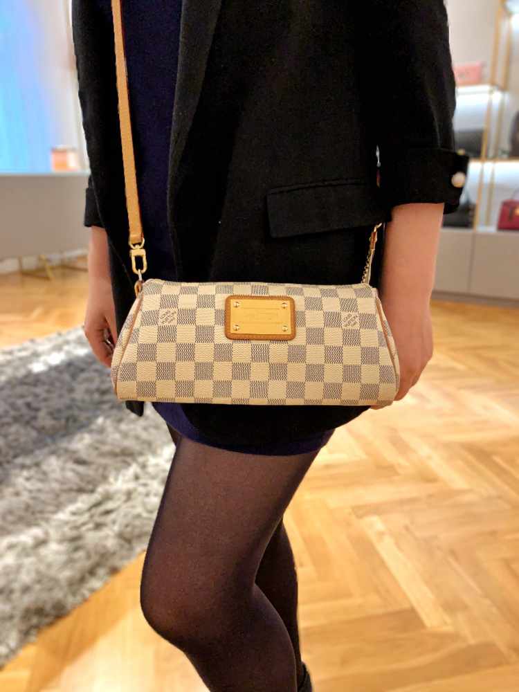 Louis vuitton Azur Pochette Eva