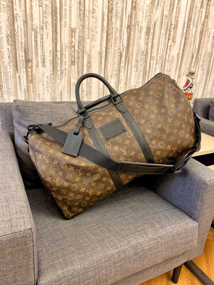 louis vuitton keepall waterproof