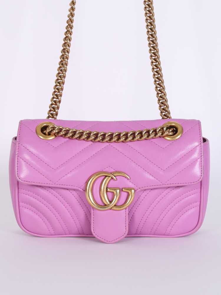 Pink gucci marmont matelasse hotsell