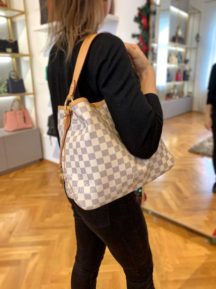 Louis Vuitton Delightful PM In Damier Azur SOLD