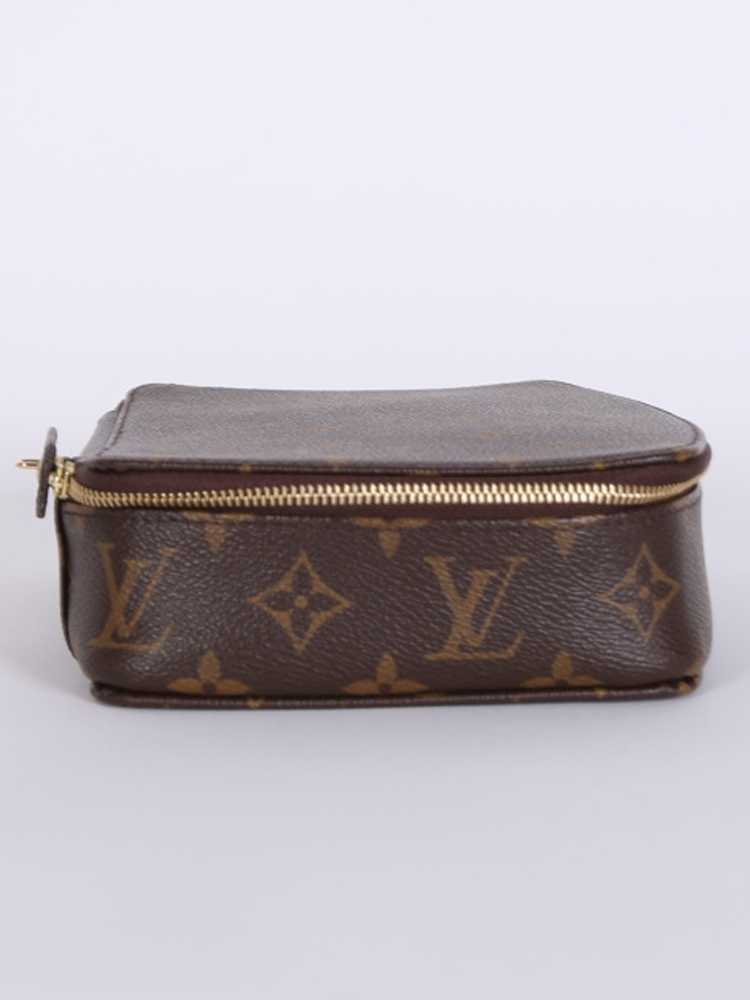 Louis Vuitton Brown Monogram Monte Carlo 22 Jewelry Travel Case – The Closet