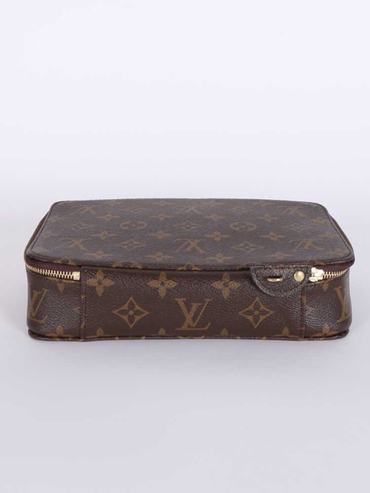 Louis Vuitton Brown Monogram Monte Carlo 22 Jewelry Travel Case – The Closet