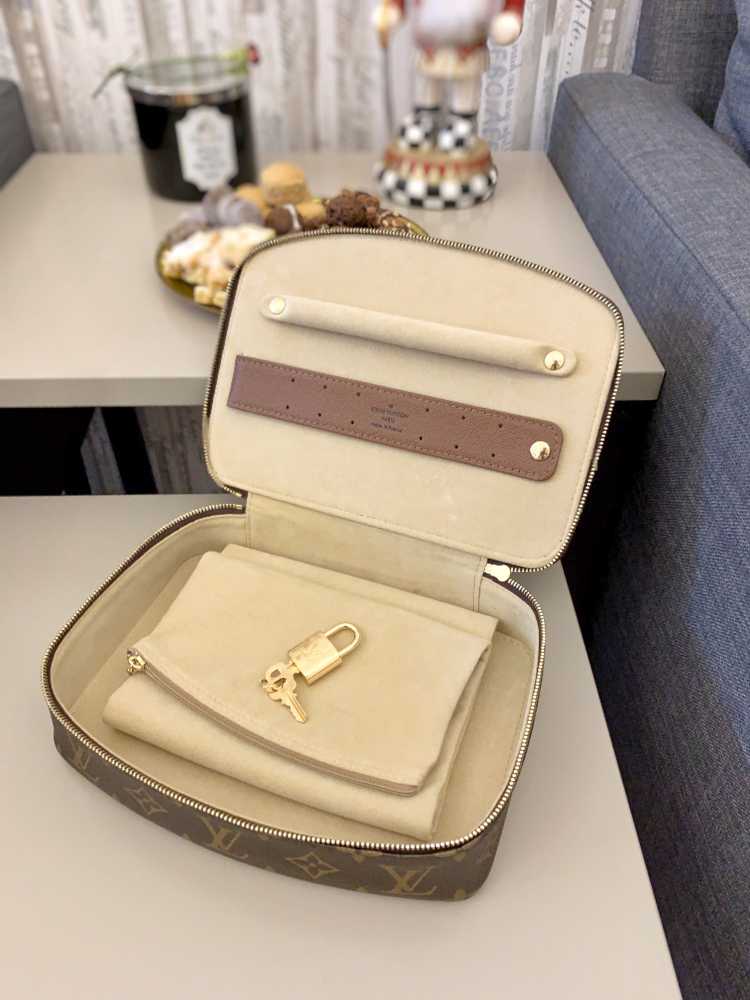 Louis Vuitton Monogram Monte Carlo Jewelry Case