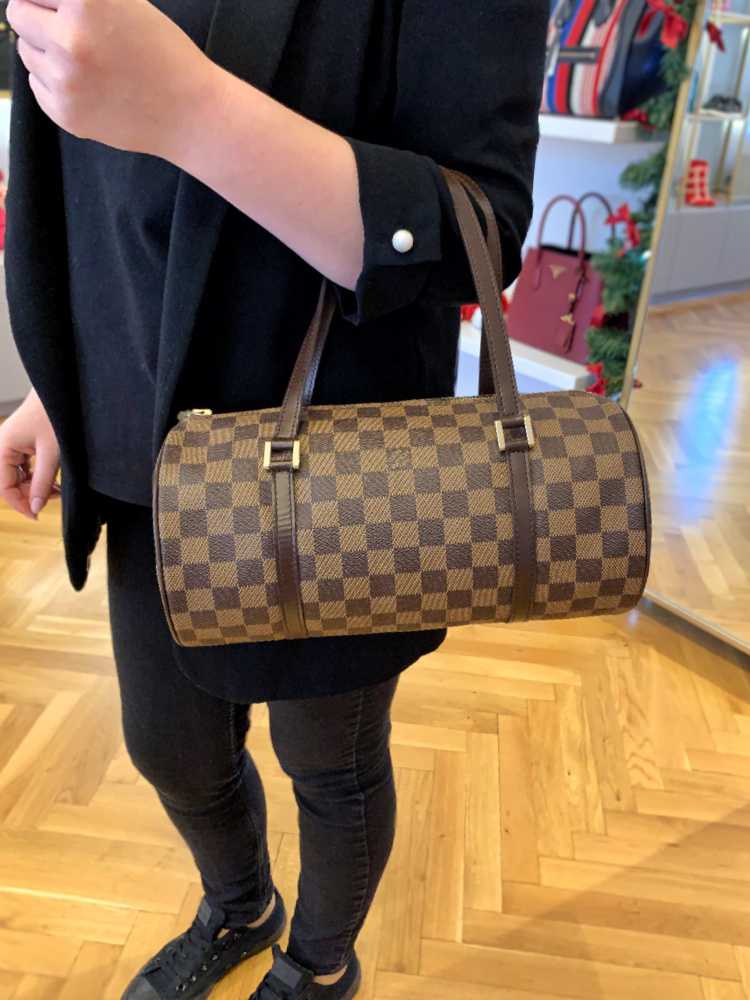 Louis Vuitton Damier Ebene Papillon 30