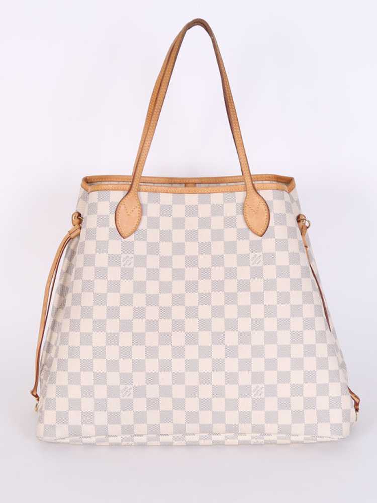 Louis Vuitton Neverfull GM Beige Damier Azur