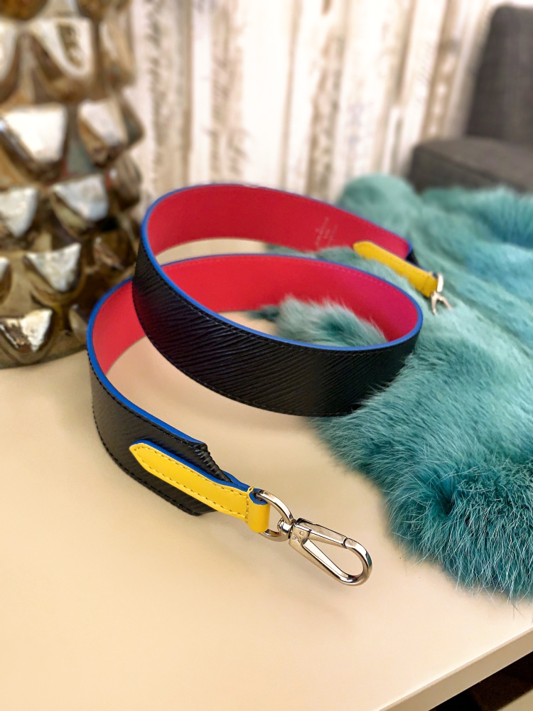Louis vuitton leather bag strap best sale