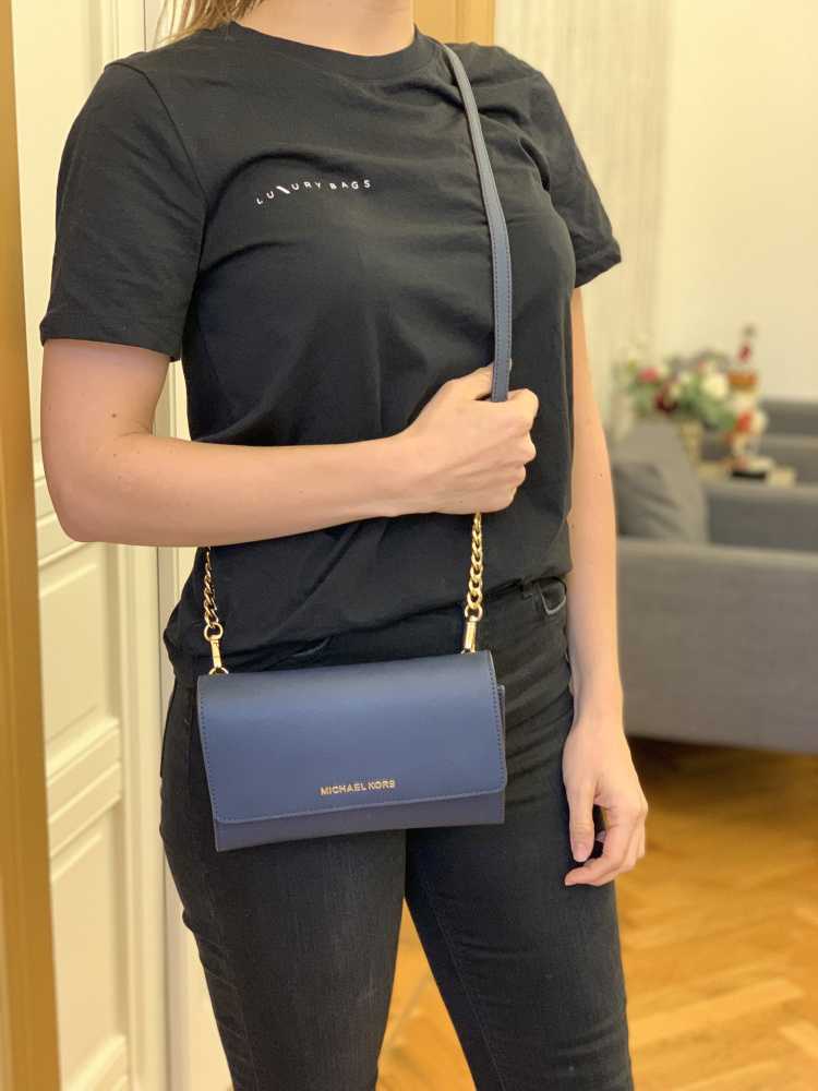 Michael kors jet set navy deals