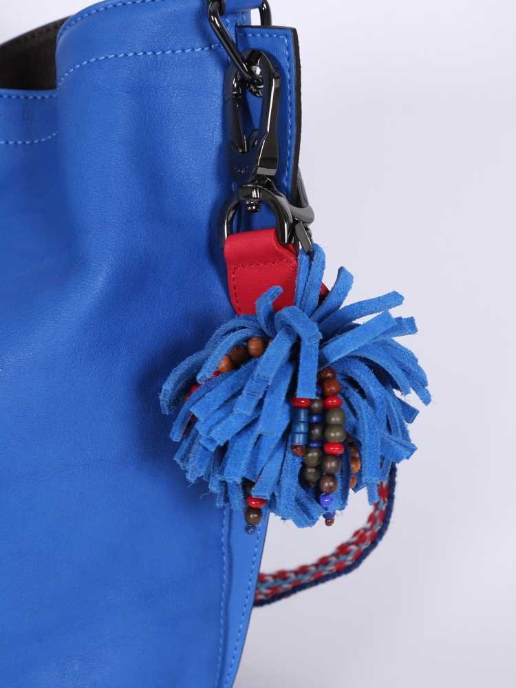 Longchamp 3D Massai Calfskin Hobo Bag Blue www.luxurybags