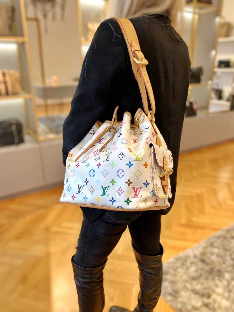 vuitton petit noe multicolor