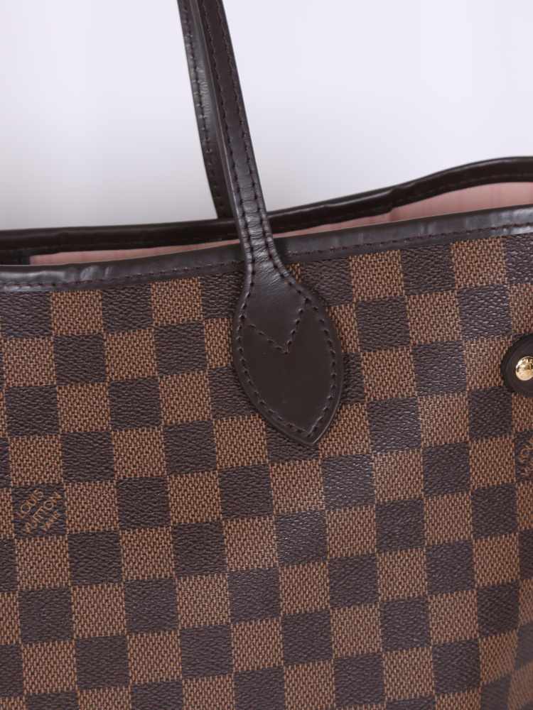 Louis Vuitton Damier Ebene Neverfull MM QJB0BJDM0AE73