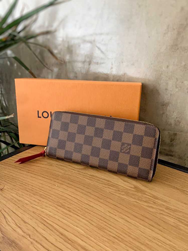 M60742 CLEMENCE WALLET Designer Women Zippy Long Canvas CLÉMENCE Key Wallet  Pouch Coin Purse Card Holder Case Mini Pochette Accessoires Cles From  Join2, $33.99