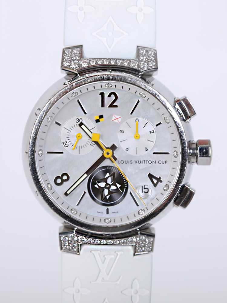 Louis Vuitton Tambour Lovely Cup Watch