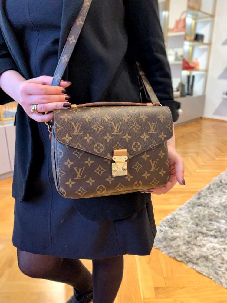 Louis Vuitton Tasche Damen Pochette Metis