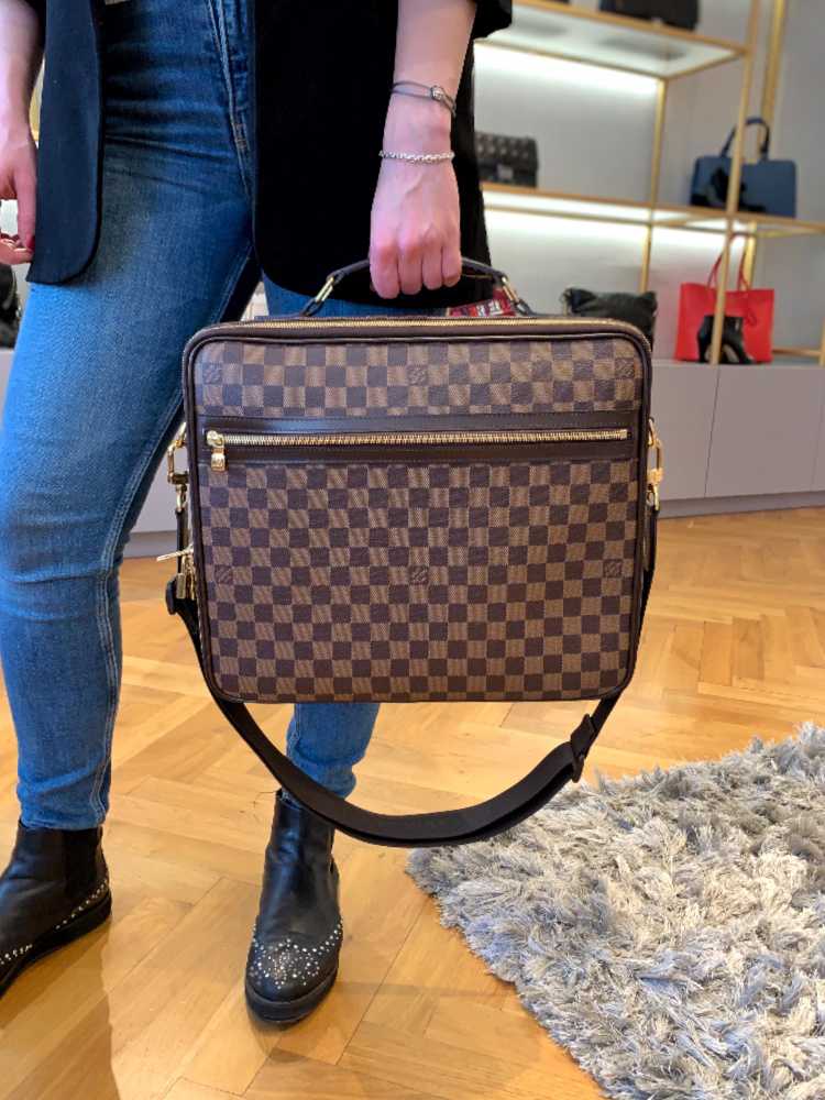 louis vuitton aktentasche