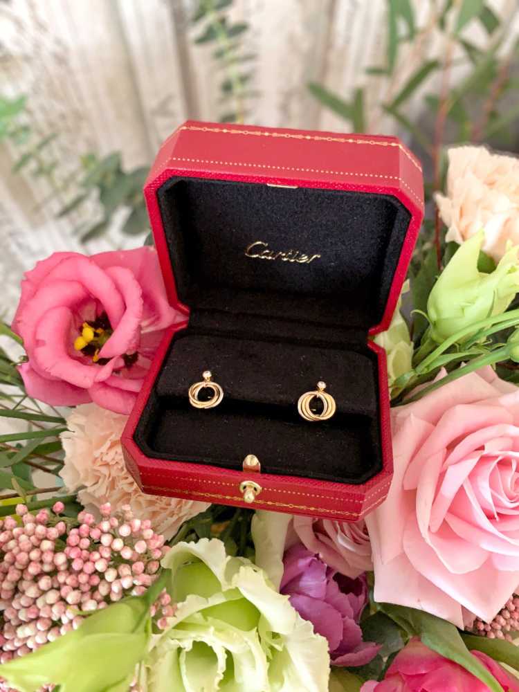Cartier earrings discount