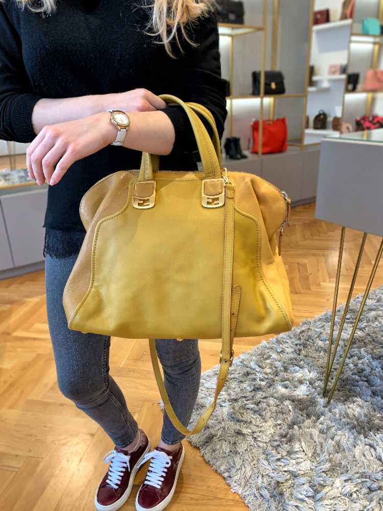 Fendi chameleon bag hotsell