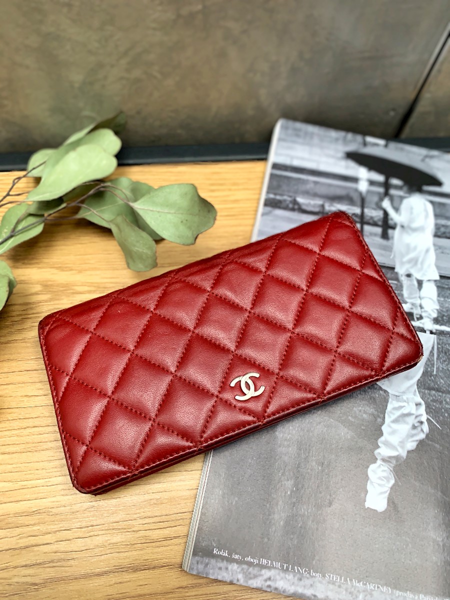 Long wallet chanel 2025