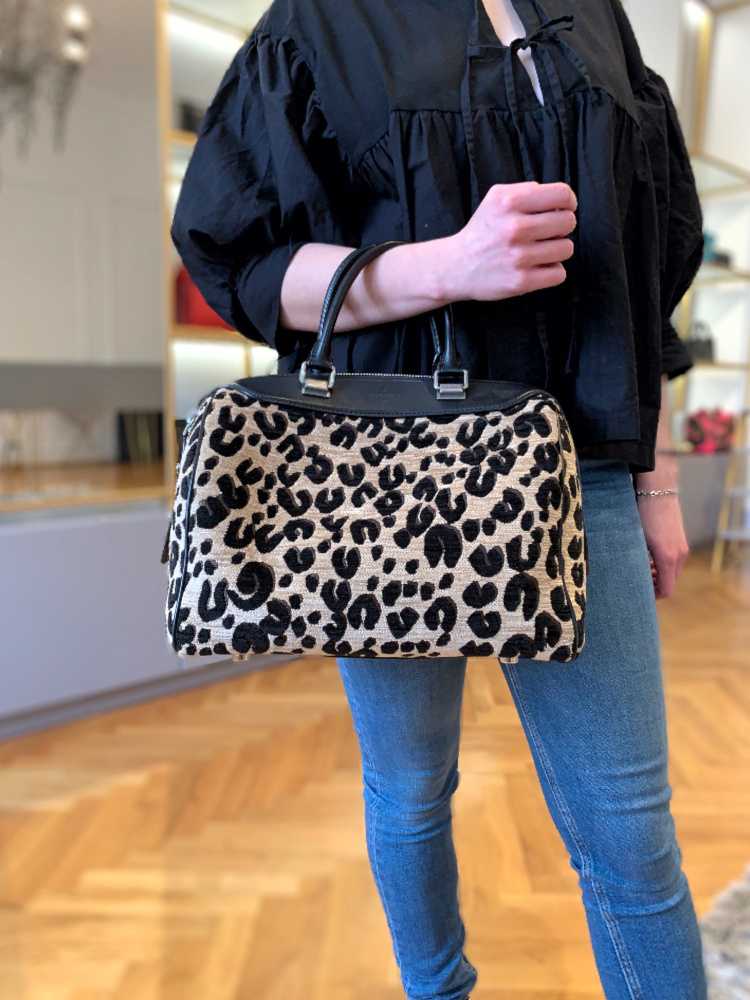 louis vuitton leopard print handbag