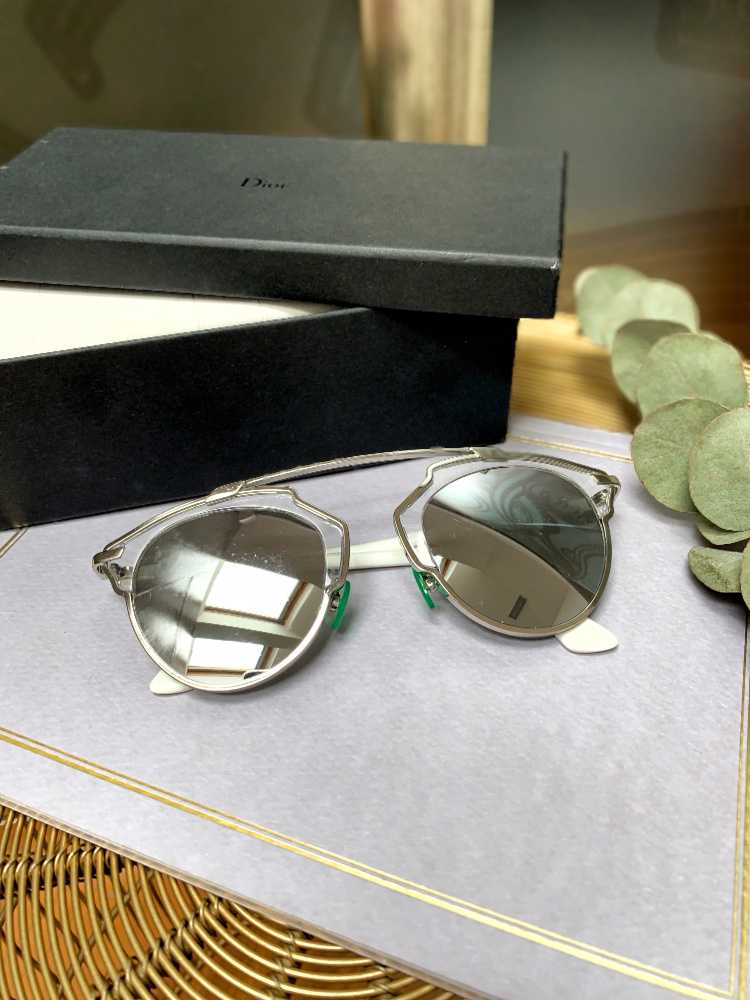 Dior So Real Sunglasses Silver www.luxurybags