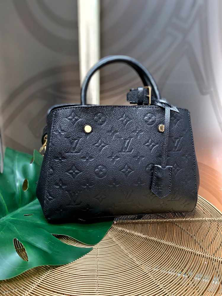 Louis Vuitton Empreinte Montaigne BB Noir