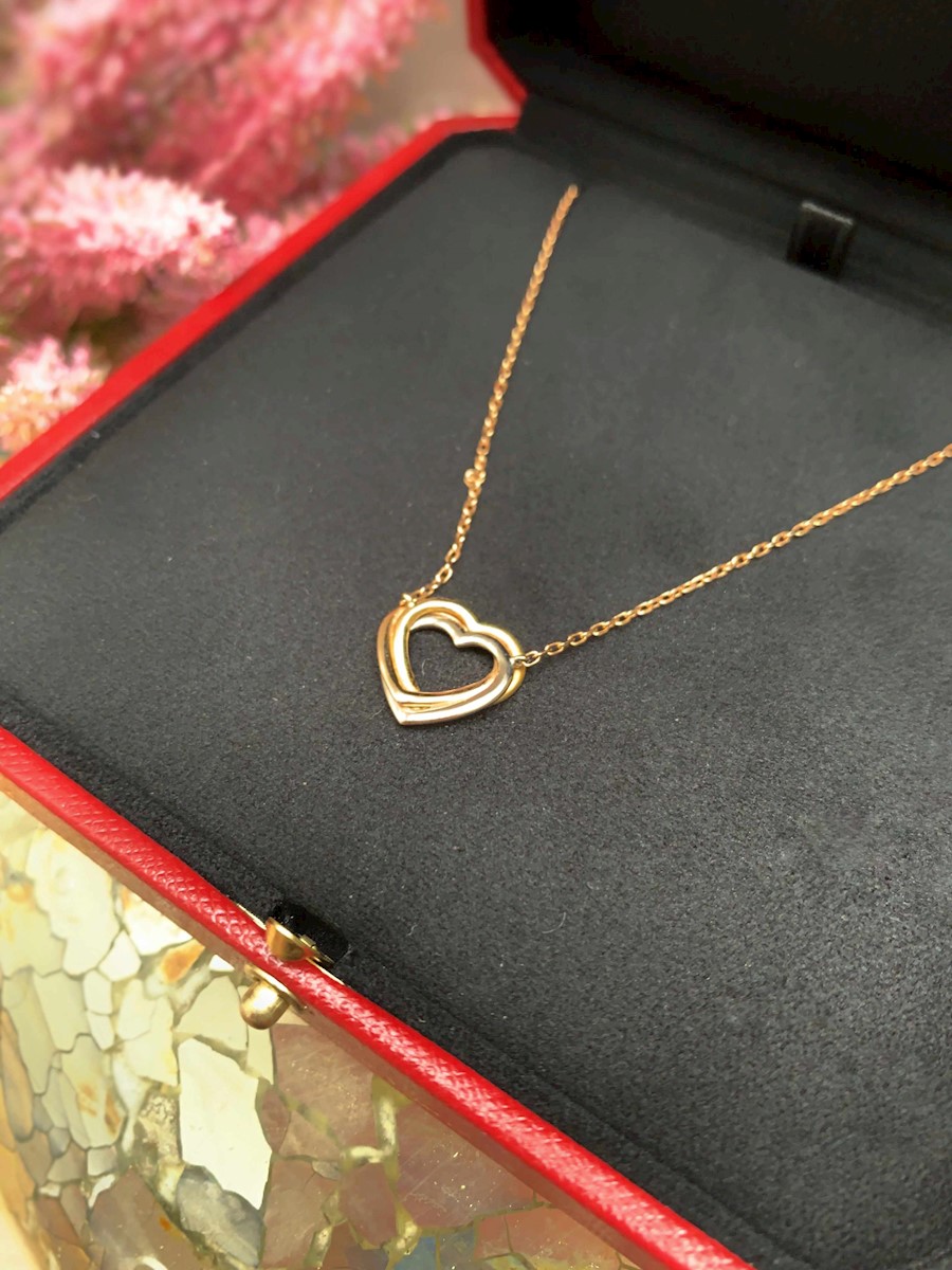 Trinity de cartier necklace sale