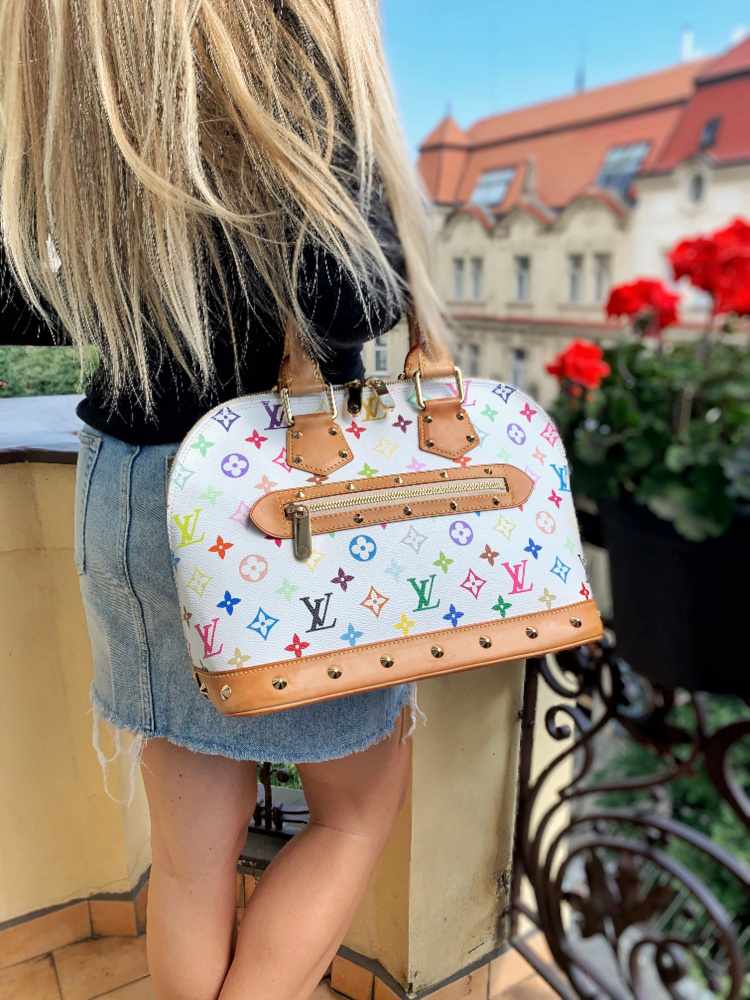 LOUIS VUITTON Monogram Alma PM 1240864