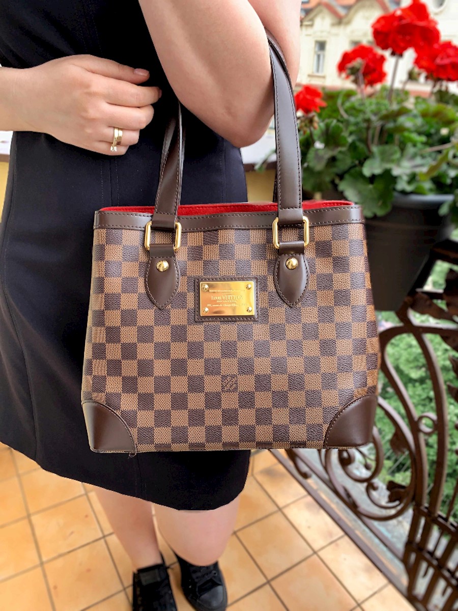 Louis Vuitton - Hampstead PM Damier Ebene Canvas