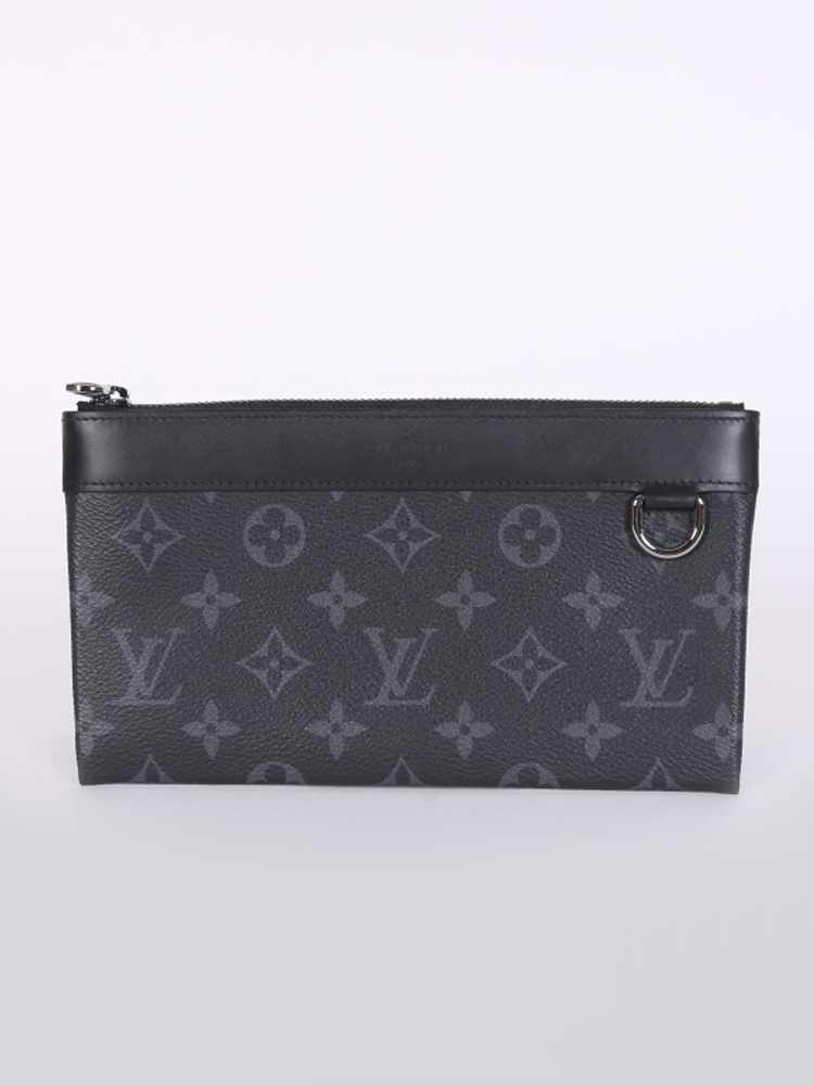 Louis Vuitton Discovery Pochette PM Monogram Eclipse Canvas reveal and  review 