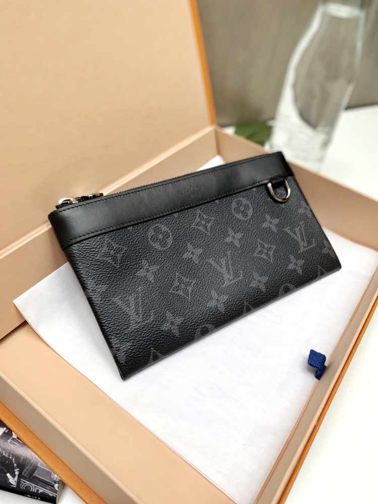 Louis Vuitton Monogram Eclipse Discovery Pochette PM 