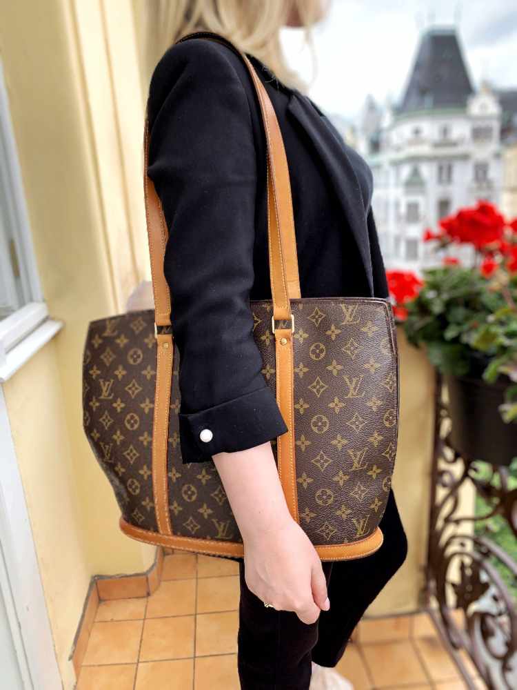 louis vuitton babyloneトートバッグ - トートバッグ