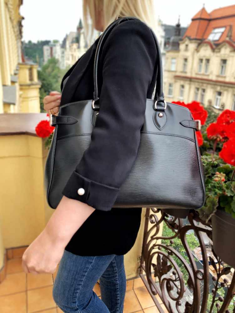 Borsa Louis Vuitton Passy Epi