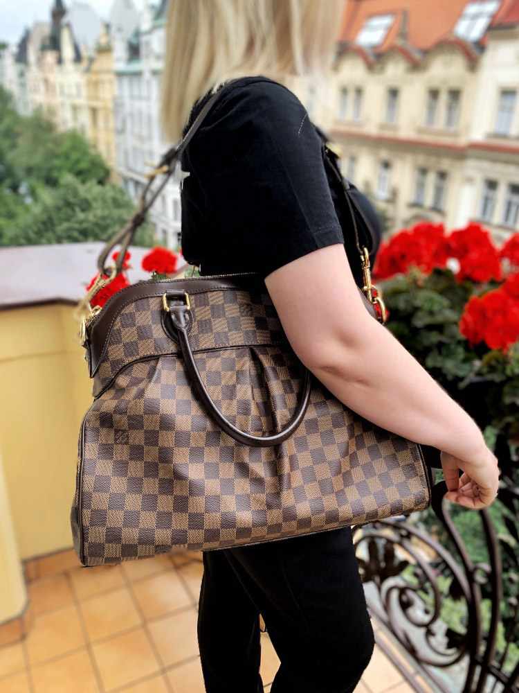 Lv trevi gm damier 2025