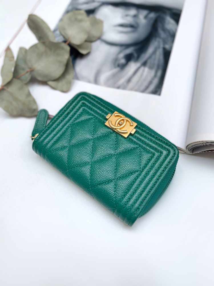 Chanel zipper coin purse outlet
