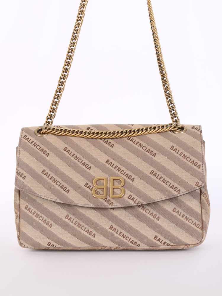 Balenciaga bb round s bag online