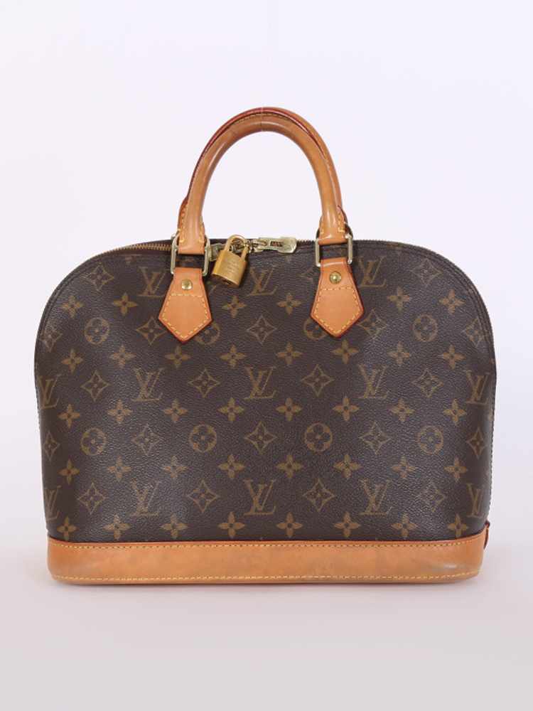 Louis Vuitton Monogram Canvas Alma PM QJB06YHJ0F304