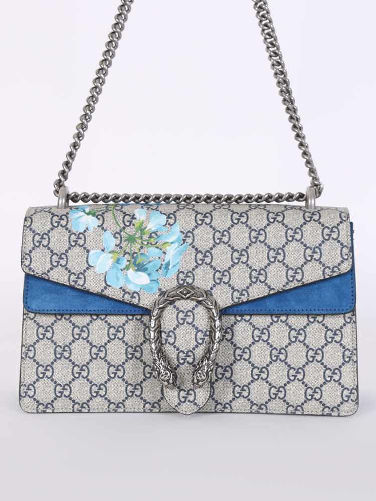 Gucci bloom clutch blue hotsell