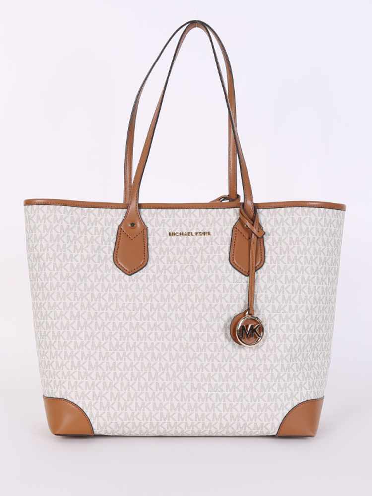 Michael kors eva signature tote deals