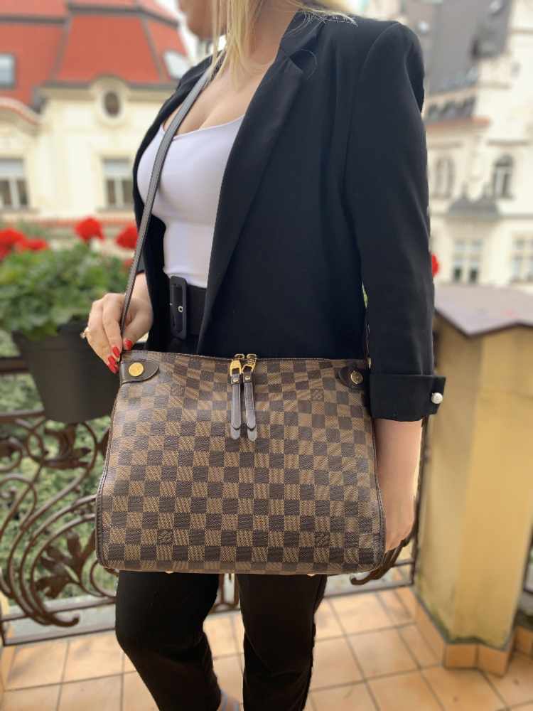 Louis Vuitton Damier Canvas Duomo Crossbody Bag