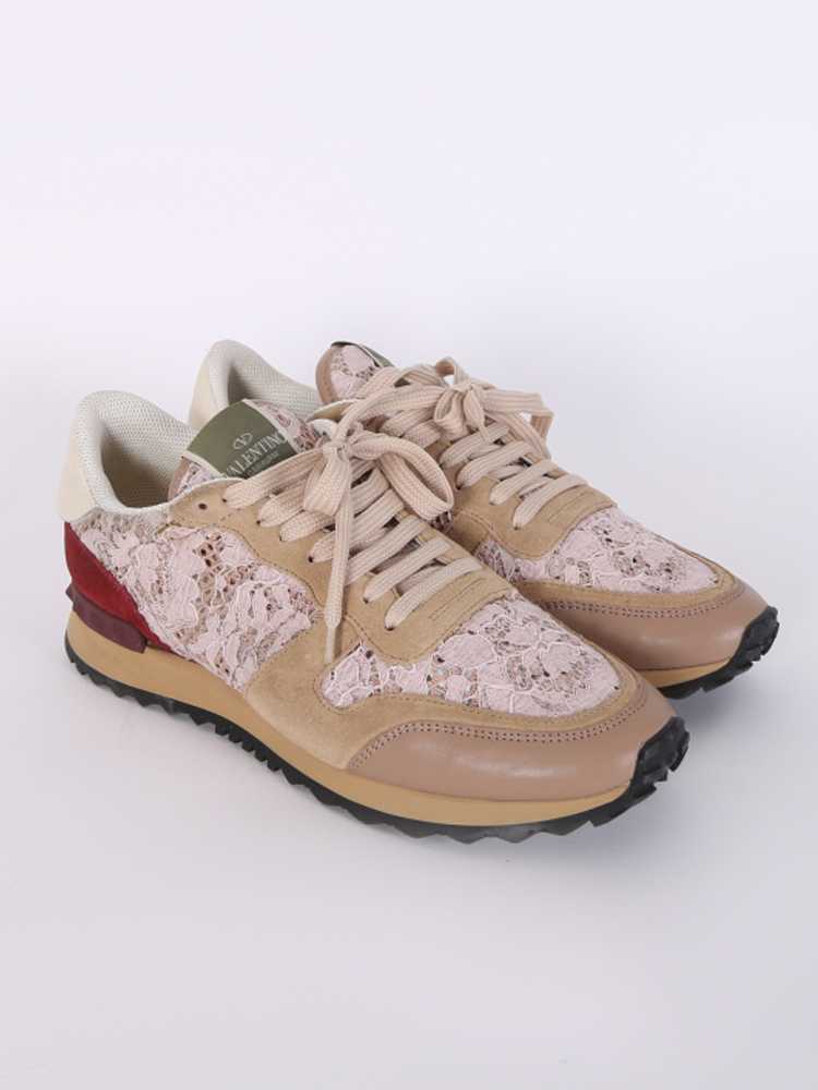 Valentino rockrunner pink hotsell