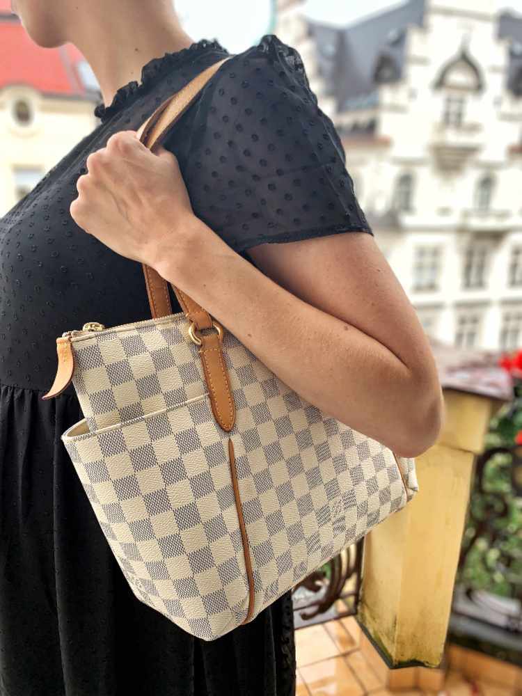 Louis Vuitton - Totally PM Damier Azur Canvas