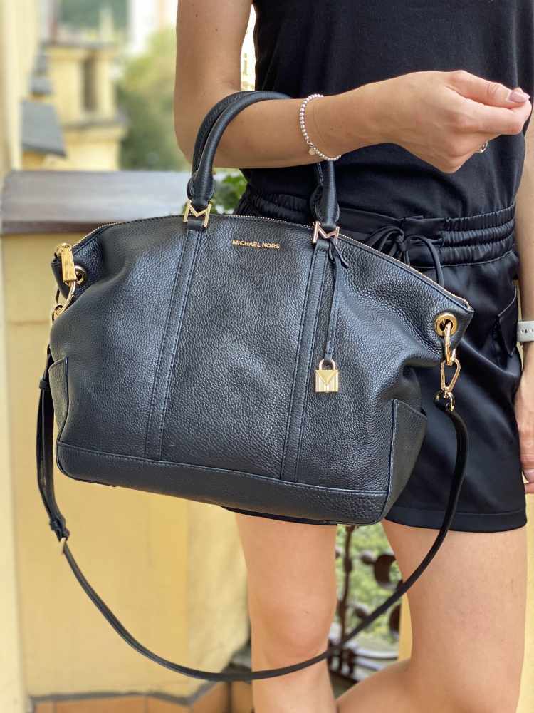 Michael kors beckett satchel deals