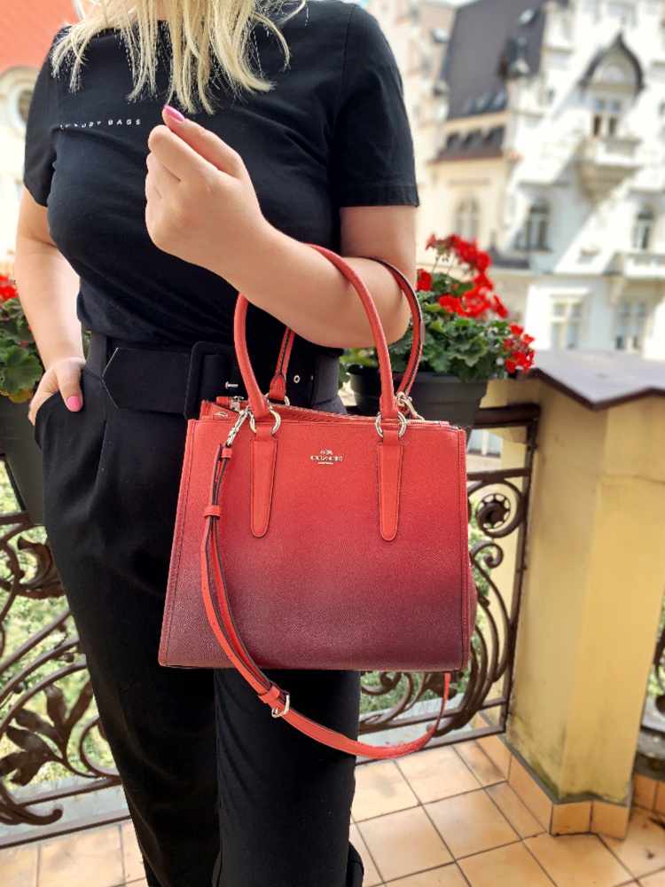 Coach ombre handbag 2025