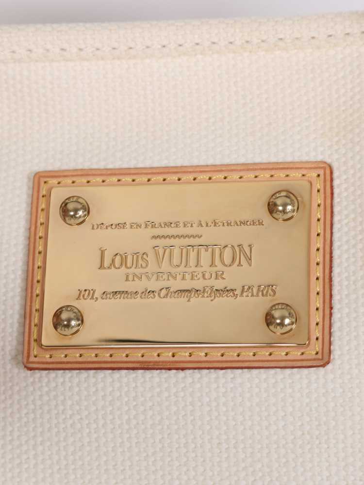 Louis Vuitton Antigua Cabas P23 Golden Cloth ref.127955 - Joli Closet