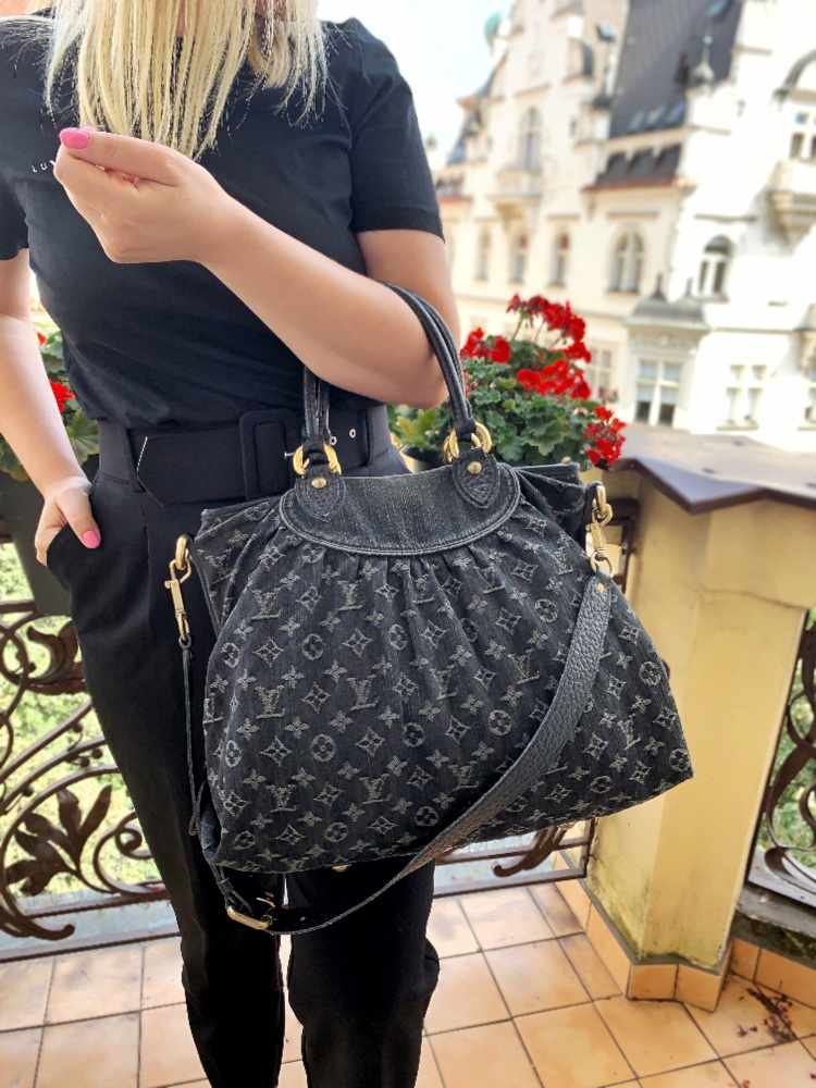 Louis Vuitton, Bags, Louis Vuitton Neo Cabby Mm In Black
